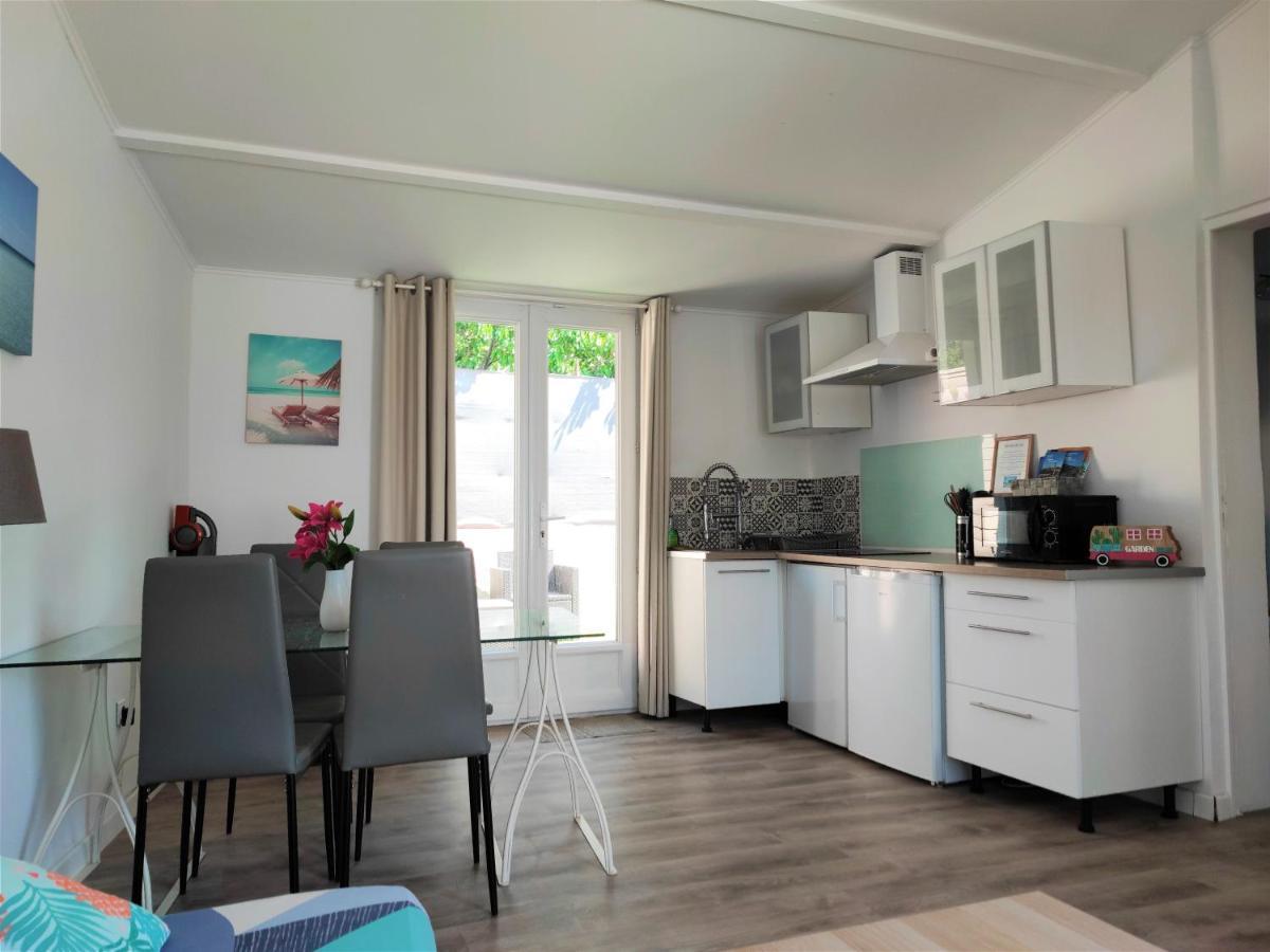 Maison T2 Proche Mer Jardin Spa Jacuzzi Et Parking Six-Fours-les-Plages Exterior foto